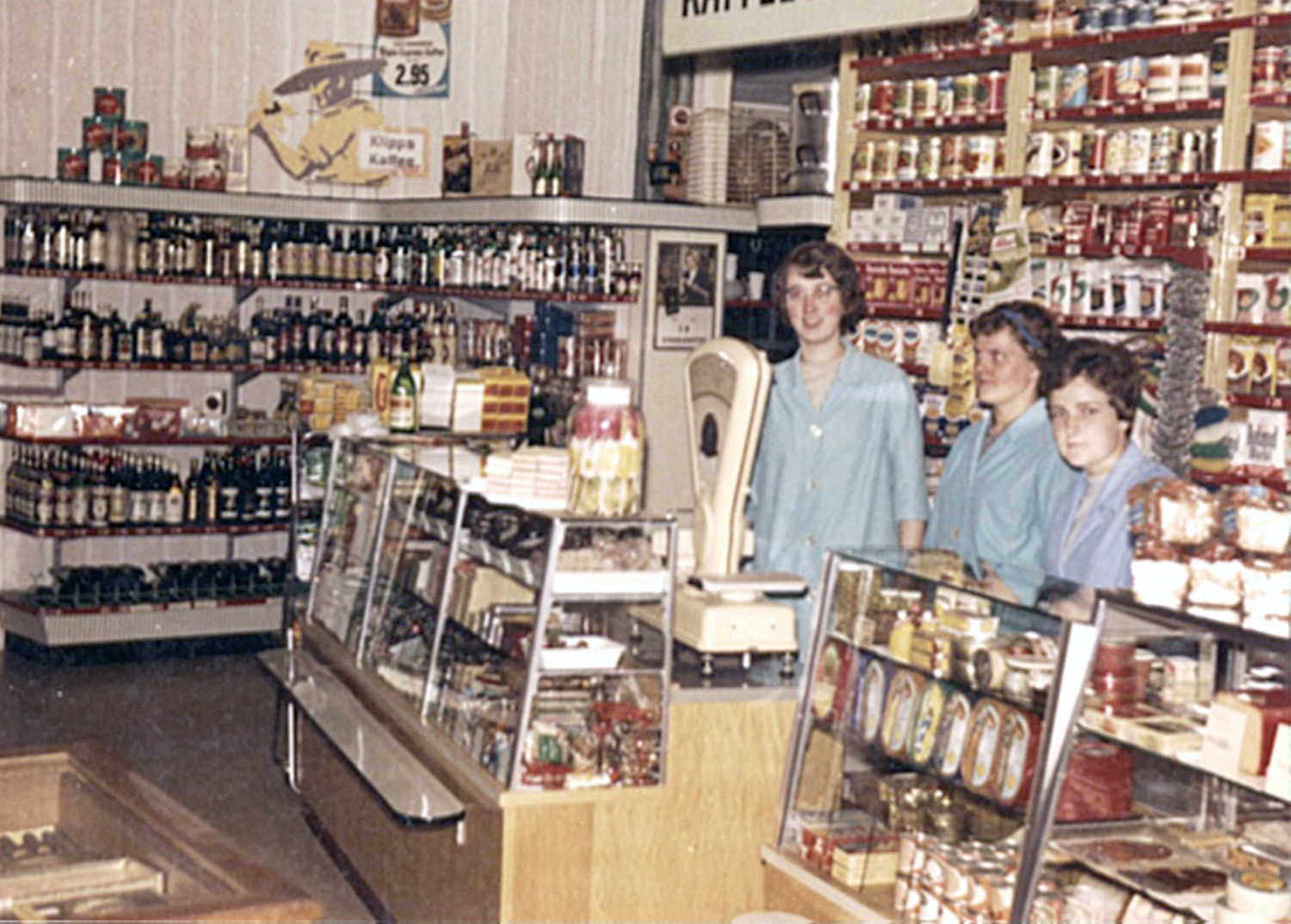 Aufnahme aus den 60er Jahren